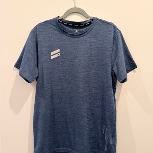 Hurley Navy Short Sleeve Tee